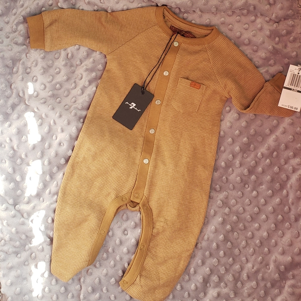 Baby Boy Coverall